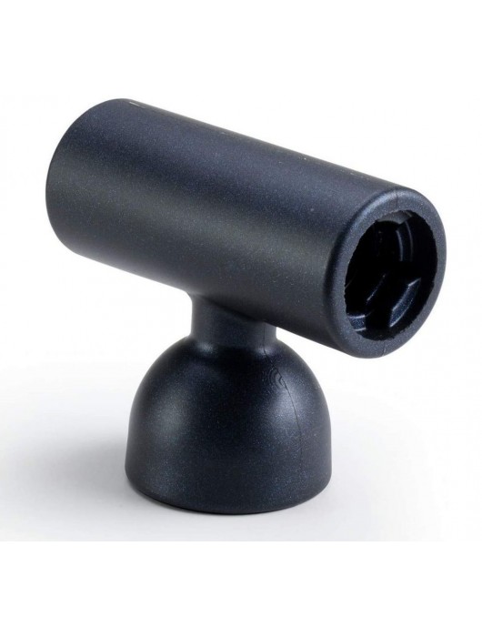 Черная насадка-мастурбатор на вибратор Doxy - Masturbator Sleeve Doxy Attachment - Doxy - в Обнинске купить с доставкой