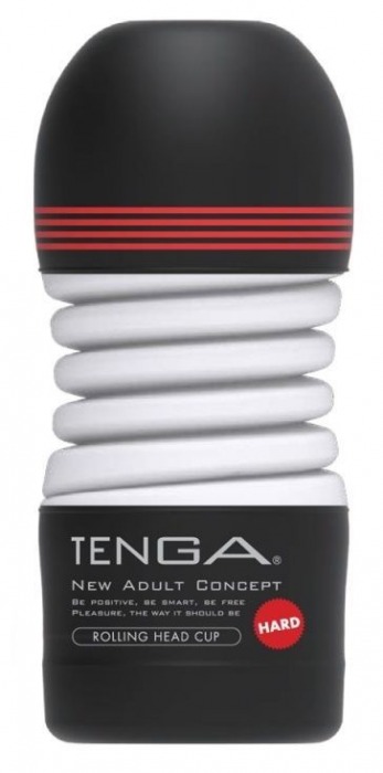 Мастурбатор TENGA Rolling Head Cup Strong - Tenga - в Обнинске купить с доставкой