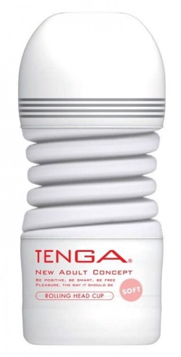 Мастурбатор TENGA Rolling Head Cup Soft - Tenga - в Обнинске купить с доставкой