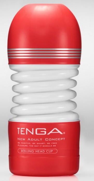 Мастурбатор TENGA Rolling Head Cup - Tenga - в Обнинске купить с доставкой