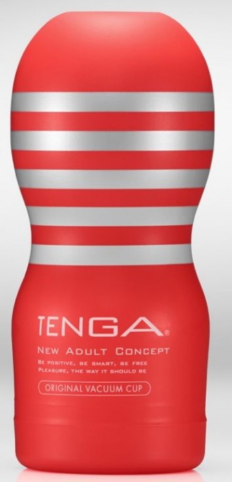 Мастурбатор TENGA Original Vacuum Cup - Tenga - в Обнинске купить с доставкой