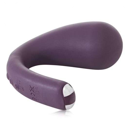 Фиолетовый вибратор Dua G-spot   Clitoral Wearable Vibrator - 17,8 см. - Je Joue