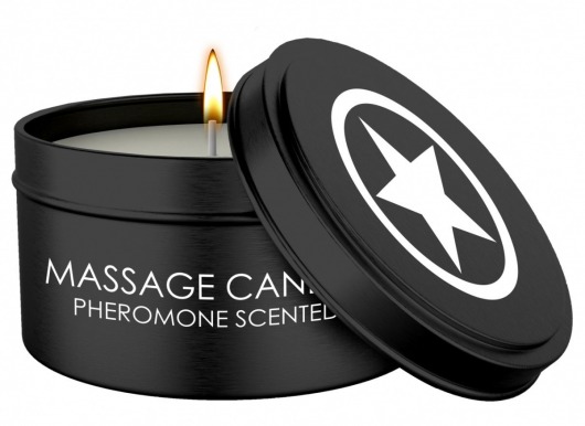 Массажная свеча с феромонами Massage Candle Pheromone Scented - Shots Media BV - купить с доставкой в Обнинске