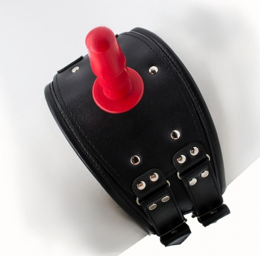 Черный пояс на бедро  Люкс  с телесной насадкой - LOVETOY (А-Полимер) - купить с доставкой в Обнинске