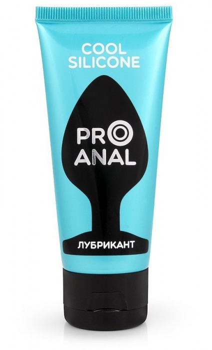 Водно-силиконовый лубрикант ProAnal Cool Silicone - 50 гр. - Биоритм - купить с доставкой в Обнинске