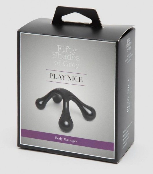 Массажер для тела Play Nice - Fifty Shades of Grey - купить с доставкой в Обнинске