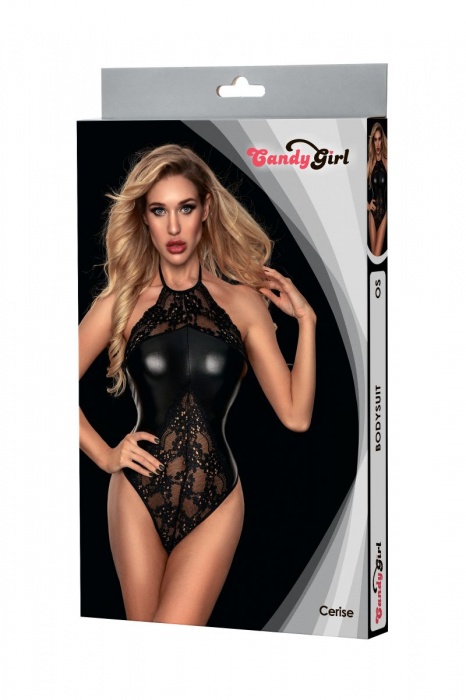 Боди Cerise с открытой спиной - Candy Girl купить с доставкой