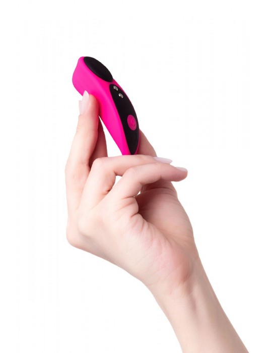 Розово-черный вибростимулятор в трусики Lovense Ferri - Lovense