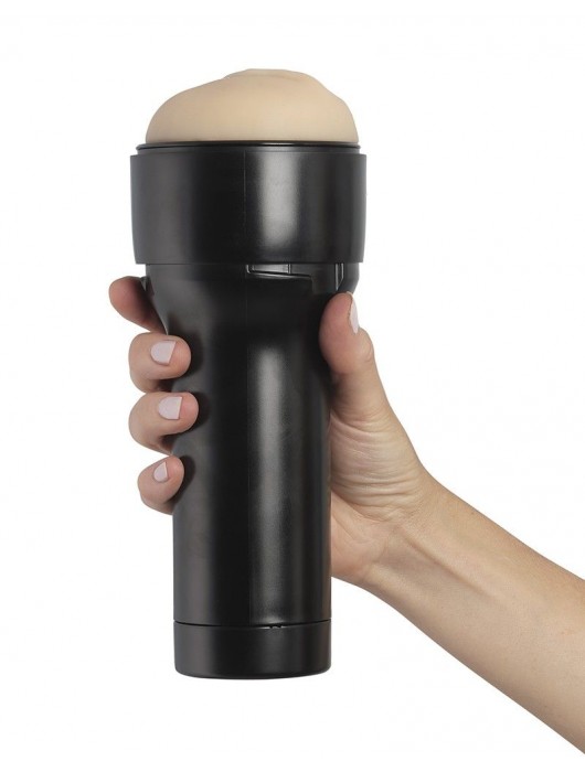 Телесный мастурбатор-вагина Feel Stroker Masturbator - Kiiroo - в Обнинске купить с доставкой