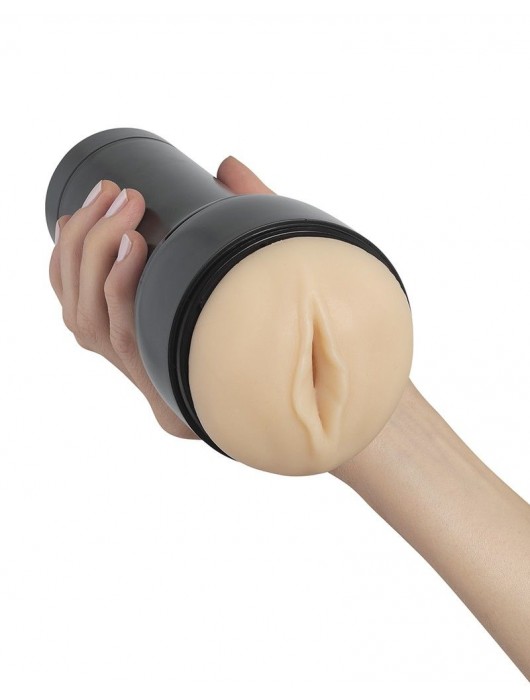Телесный мастурбатор-вагина Feel Stroker Masturbator - Kiiroo - в Обнинске купить с доставкой