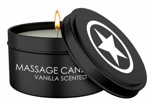 Массажная свеча с ароматом ванили Massage Candle - Shots Media BV - купить с доставкой в Обнинске