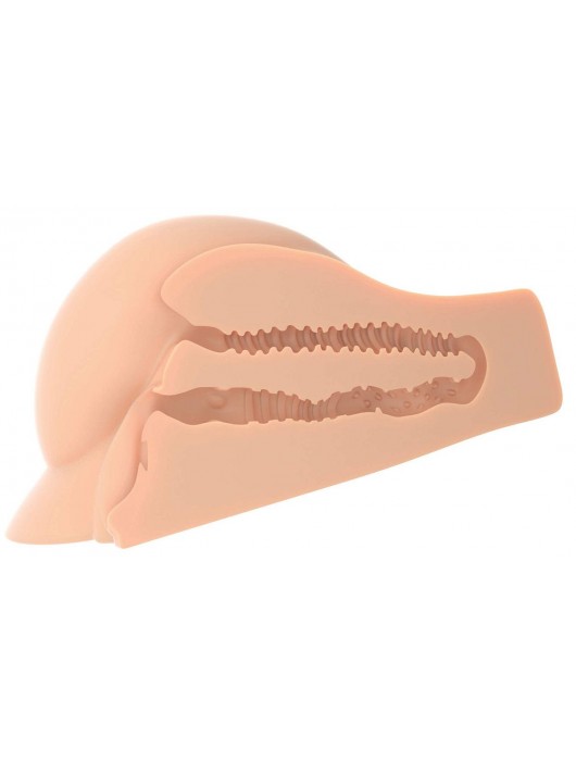 Телесный мастурбатор-полуторс Perfect Ass Masturbator - Pipedream - в Обнинске купить с доставкой