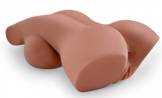 Кофейный мастурбатор-торс Perfect 10 Torso - Pipedream - в Обнинске купить с доставкой