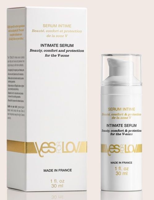 Ухаживающая сыворотка INTIMATE SERUM - 30 мл. - YESforLOV - купить с доставкой в Обнинске