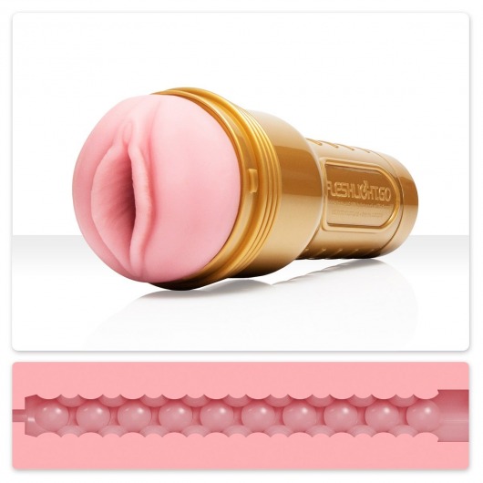 Мастурбатор-вагина Fleshlight - Go Stamina Training Unit - Fleshlight - в Обнинске купить с доставкой