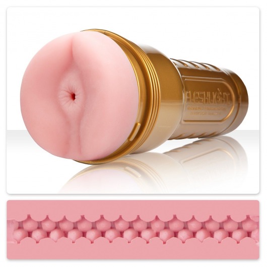 Мастурбатор-анус Fleshlight - Pink Butt Stamina Training Unit - Fleshlight - в Обнинске купить с доставкой