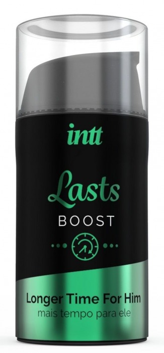 Мужской интимный гель для продления эрекции Lasts Boost - 15 мл. - INTT - купить с доставкой в Обнинске