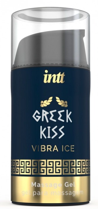 Стимулирующий гель для расслабления ануса Greek Kiss - 15 мл. - INTT - купить с доставкой в Обнинске