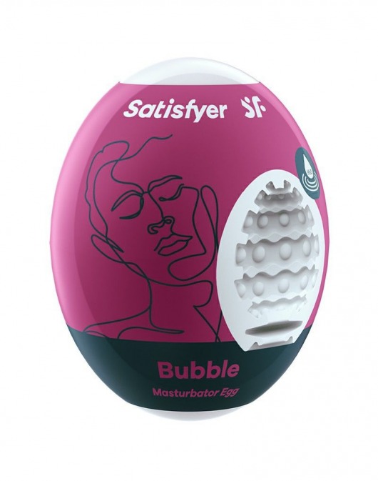 Мастурбатор-яйцо Satisfyer Bubble Mini Masturbator - Satisfyer - в Обнинске купить с доставкой