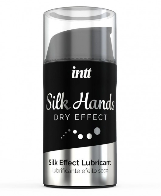 Интимный гель на силиконовой основе Silk Hands - 15 мл. - INTT - купить с доставкой в Обнинске