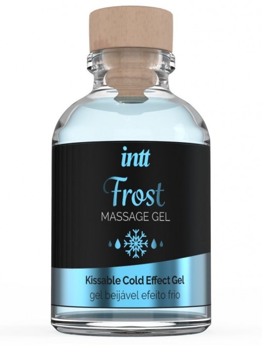 Массажный гель с охлаждающим эффектом Frost - 30 мл. - INTT - купить с доставкой в Обнинске