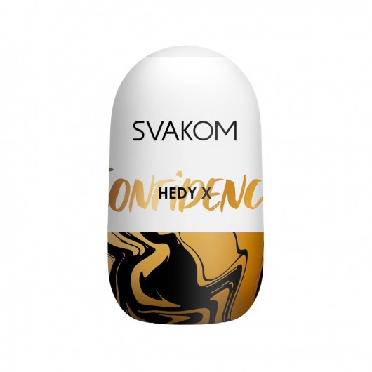 Мастурбатор Hedy X Confidence Mini Masturbator - Svakom - в Обнинске купить с доставкой