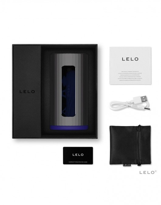 Инновационный сенсорный мастурбатор F1S V2x - Lelo - в Обнинске купить с доставкой