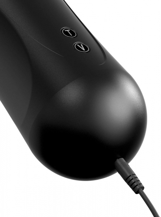 Черный автоматический мастурбатор-ротик Moto Stroker - Pipedream - в Обнинске купить с доставкой