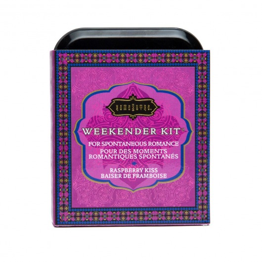 Эротический набор Weekender Kit Raspberry Kiss - Kama Sutra - купить с доставкой в Обнинске