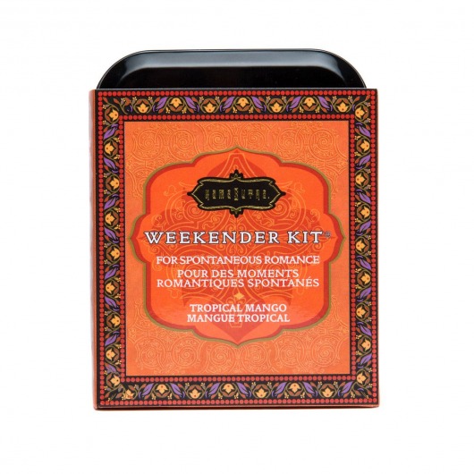 Эротический набор Weekender Kit Tropical Mango - Kama Sutra - купить с доставкой в Обнинске