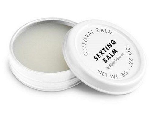 Бальзам для клитора Sexting Balm - 8 гр. - Bijoux Indiscrets - купить с доставкой в Обнинске