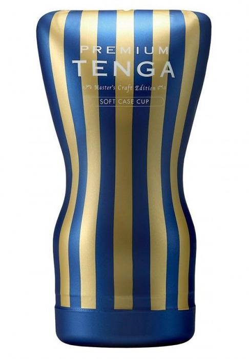 Мастурбатор TENGA Premium Soft Case Cup - Tenga - в Обнинске купить с доставкой