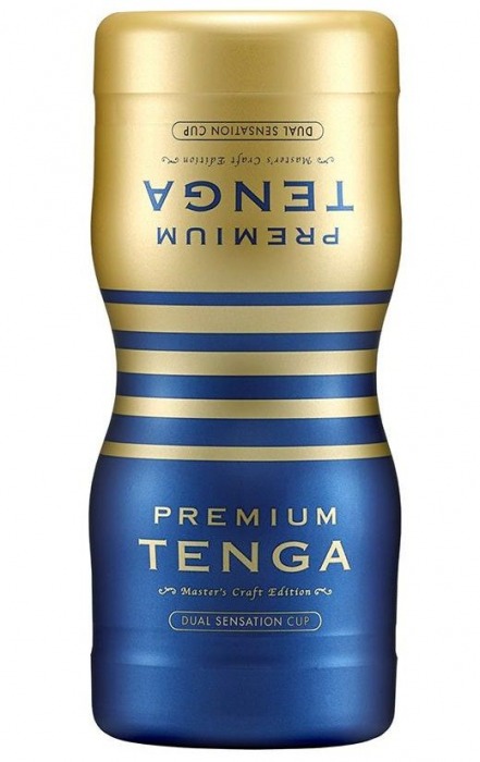 Мастурбатор TENGA Premium Dual Sensation Cup - Tenga - в Обнинске купить с доставкой