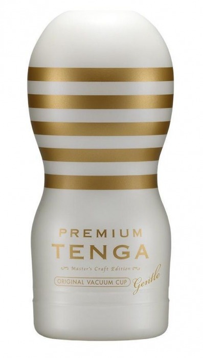 Мастурбатор TENGA Premium Original Vacuum Cup Gentle - Tenga - в Обнинске купить с доставкой