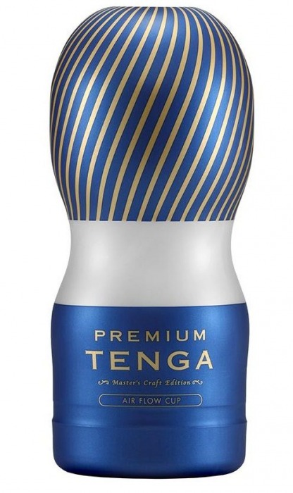 Мастурбатор TENGA Premium Air Flow Cup - Tenga - в Обнинске купить с доставкой