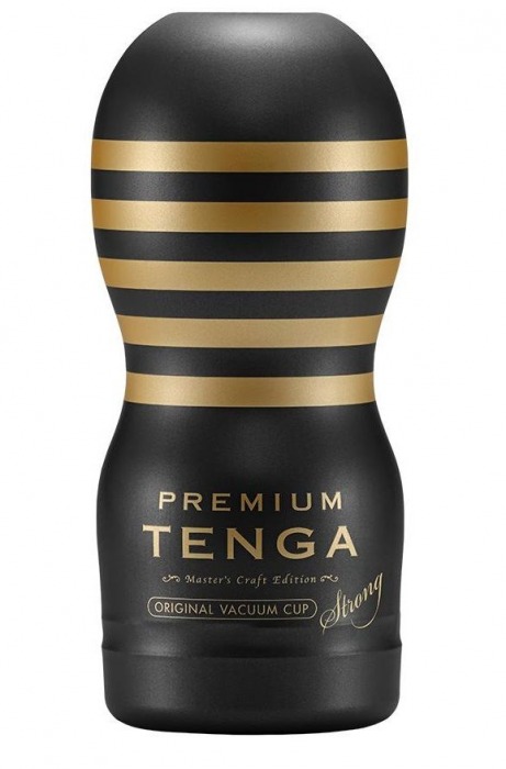 Мастурбатор TENGA Premium Original Vacuum Cup Strong - Tenga - в Обнинске купить с доставкой