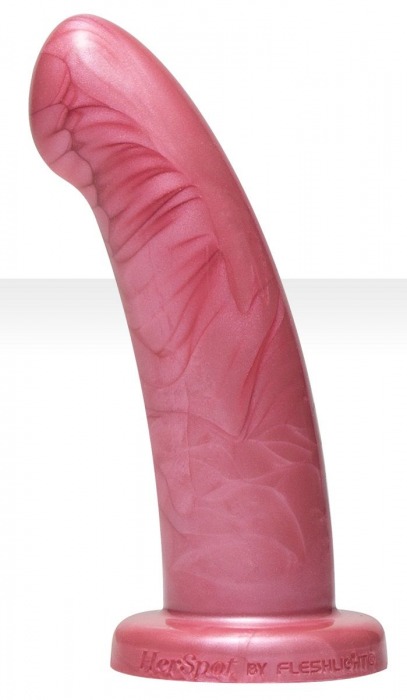 Розовый фаллоимитатор Golden Rose Dildo Medium - 15,3 см. - Fleshlight