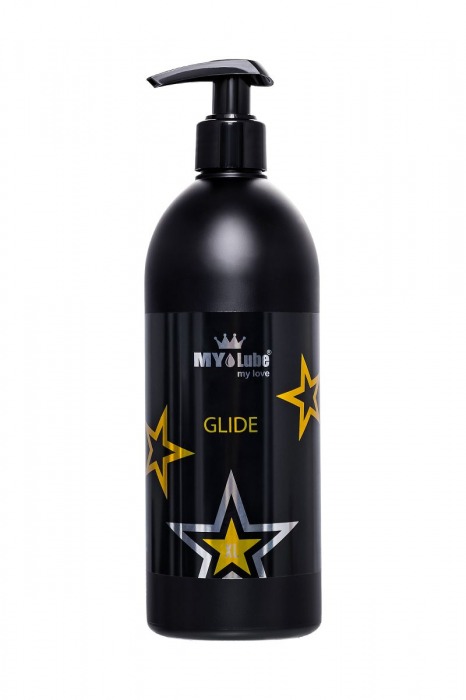 Анальный лубрикант на водной основе MyLube GLIDE - 500 мл. - MyLube - купить с доставкой в Обнинске