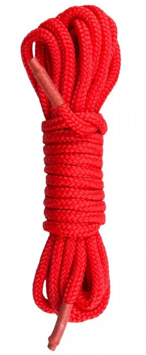 Красная веревка для связывания Nylon Rope - 5 м. - Easy toys - купить с доставкой в Обнинске