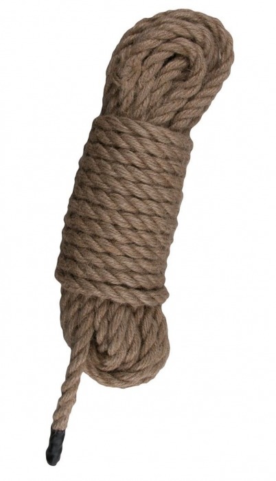 Пеньковая веревка для связывания Hemp Rope - 5 м. - Easy toys - купить с доставкой в Обнинске