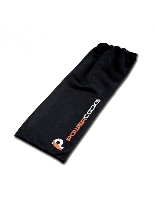 Кофейный вибратор-реалистик 8  Girthy Realistic Vibrator - 24,5 см. - PowerCocks