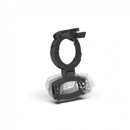 Кольцо с зажимом для мошонки для пояса верности Pubic Enemy - MyStim - купить с доставкой в Обнинске