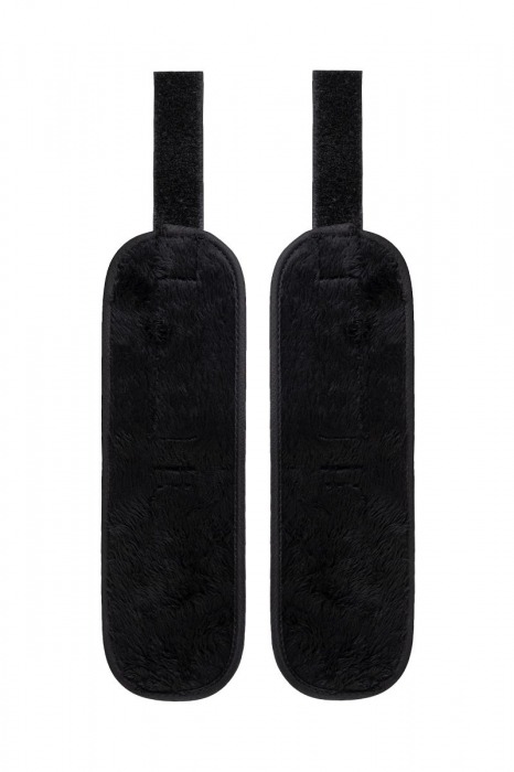 Серебристо-черные наручники Anonymo - ToyFa - купить с доставкой в Обнинске