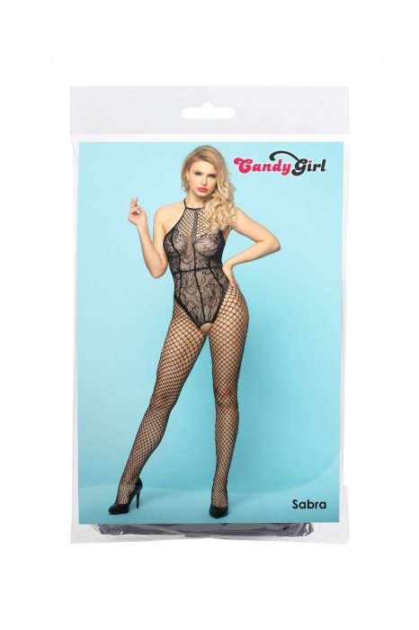 Сногсшибательный бесшовный комбинезон Sabra - Candy Girl купить с доставкой