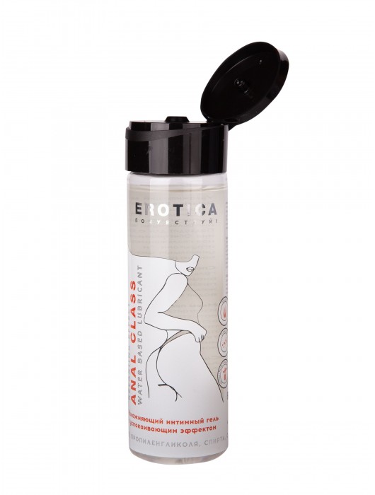 Анальный гель на водной основе Anal Class Relaxing Effect с успокаивающим эффектом - 200 мл. - Миагра - купить с доставкой в Обнинске