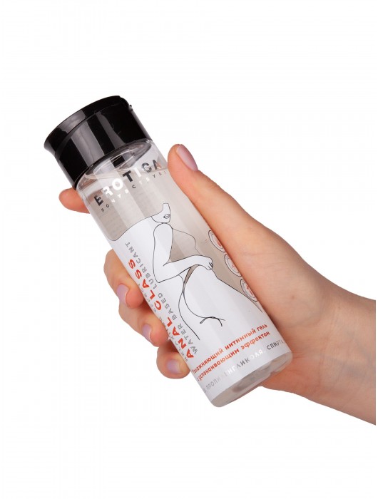 Анальный гель на водной основе Anal Class Relaxing Effect с успокаивающим эффектом - 200 мл. - Миагра - купить с доставкой в Обнинске