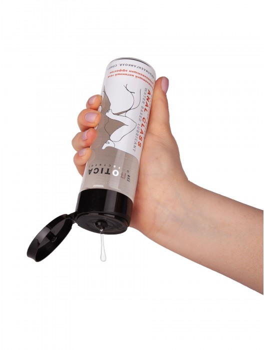 Анальный гель на водной основе Anal Class Relaxing Effect с успокаивающим эффектом - 200 мл. - Миагра - купить с доставкой в Обнинске