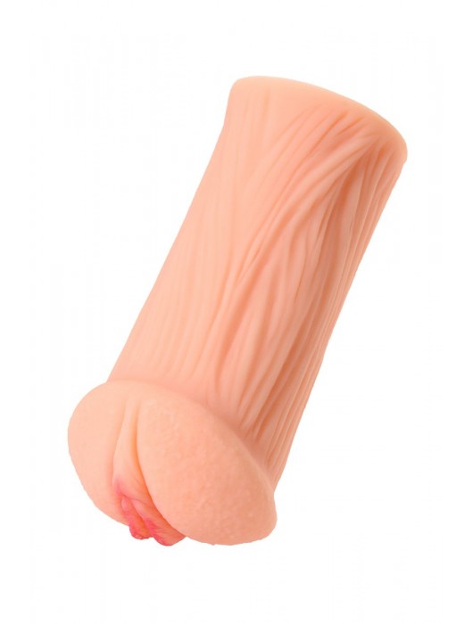 Реалистичный мастурбатор-вагина телесного цвета Elegance.001 с вибрацией - KOKOS - в Обнинске купить с доставкой