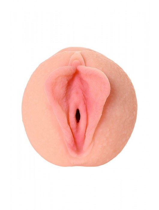 Телесный мастурбатор-вагина Elegance.002 с вибрацией - KOKOS - в Обнинске купить с доставкой