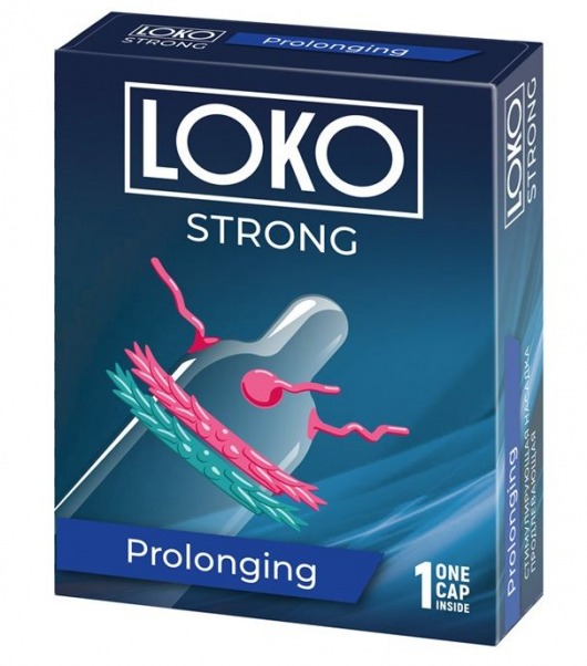 Стимулирующая насадка на пенис LOKO STRONG с продлевающим эффектом - Sitabella - в Обнинске купить с доставкой